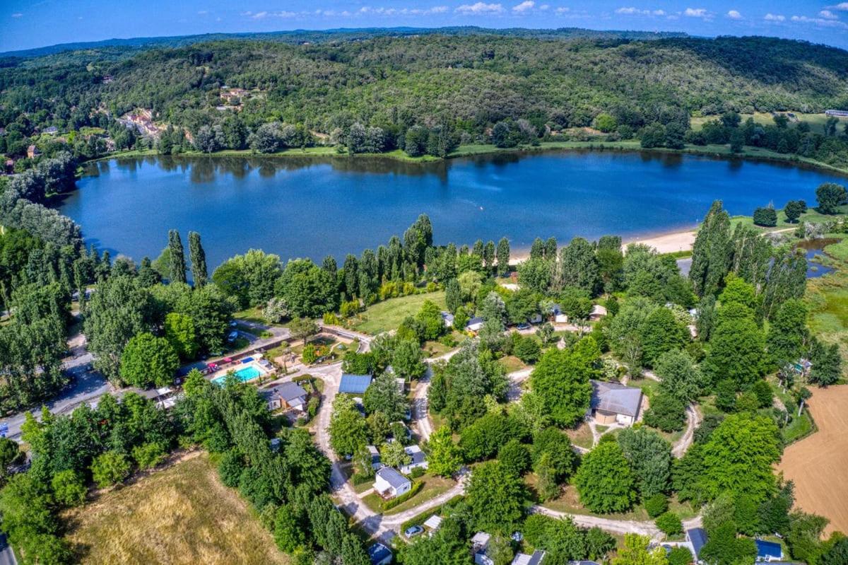 Camping Du Lac De Grolejac Hotel Exterior foto